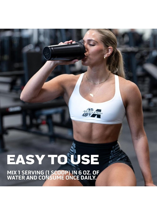 MuscleTech Isowhey 100% Whey Protein Isolate Dietary Supplement In Vanilla Flavor 5 Lbs 227 Kg  - Image 2