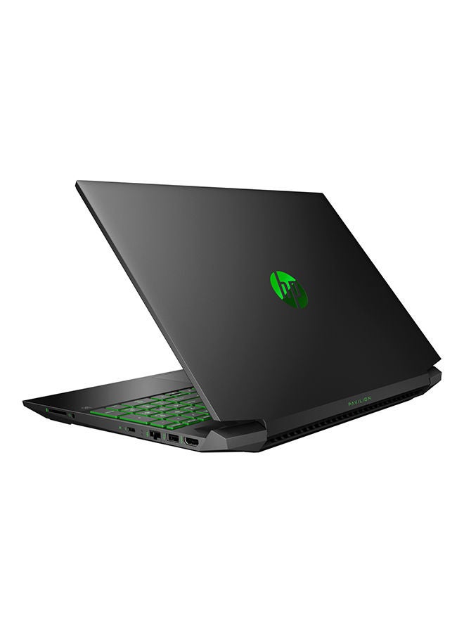 HP - Pavilion 15-dk2087ne Laptop With 15.6 Inch FHD /Core I5-11300H /16 GB Ram /1256 GB SSD+HDD (Hybrid) /4 GB Geforce Gtx 1650 (G5) /Free Dos /English/Arabic Black With Casual Leather Laptop Backpack Black English/Arabic Black - Image 1