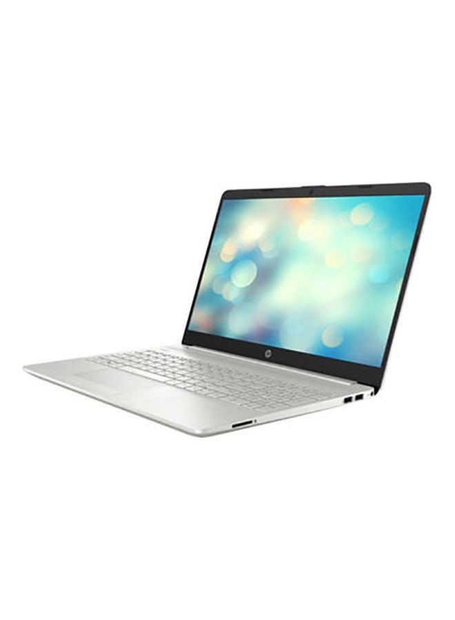 HP 15-Dw3089Ne Laptop With 15.6 Inch FHD /Core I5-1135G7 /8 GB Ram /512 GB SSD /2 GB Geforce Mx350 /Free Dos /English/Arabic Silver With Casual Leather Laptop Backpack Black English/Arabic Silver  - Image 2