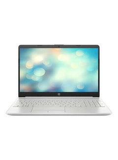 إتش بي 15-Dw3089Ne Laptop With 15.6 Inch FHD /Core I5-1135G7 /8 GB Ram /512 GB SSD /2 GB Geforce Mx350 /Free Dos /English/Arabic Silver With Casual Leather Laptop Backpack Black English/Arabic Silver  - Image 3