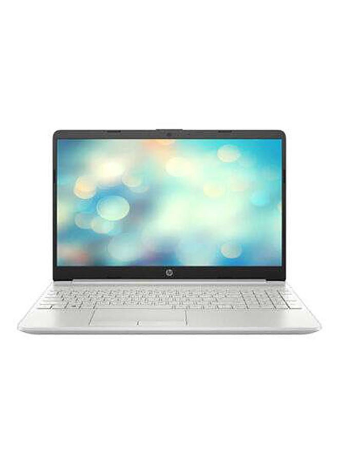 HP 15-Dw3089Ne Laptop With 15.6 Inch FHD /Core I5-1135G7 /8 GB Ram /512 GB SSD /2 GB Geforce Mx350 /Free Dos /English/Arabic Silver With Casual Leather Laptop Backpack Black English/Arabic Silver  - Image 3