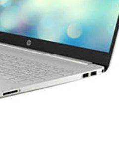 إتش بي 15-Dw3089Ne Laptop With 15.6 Inch FHD /Core I5-1135G7 /8 GB Ram /512 GB SSD /2 GB Geforce Mx350 /Free Dos /English/Arabic Silver With Casual Leather Laptop Backpack Black English/Arabic Silver  - Image 5