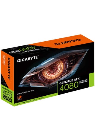 GeForce RTX 4080 SUPER Windforce V2 Graphics Card, 16GB GDDR6X 256-Bit Memory, 2550 MHz Core Clock, 10240 CUDA Cores, 23 Gbps Memory Clock, PCI-E 4.0 x 16 - pnsku/N70119118V/45/_/1728910078/39ffae1c-839d-496a-83ad-8fbb773b57e0