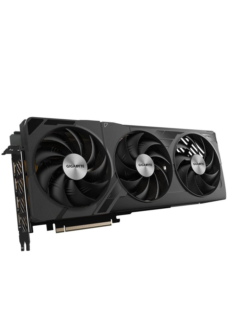 GeForce RTX 4080 SUPER Windforce V2 Graphics Card, 16GB GDDR6X 256-Bit Memory, 2550 MHz Core Clock, 10240 CUDA Cores, 23 Gbps Memory Clock, PCI-E 4.0 x 16 - pnsku/N70119118V/45/_/1728910079/d8c042cd-348a-4564-b885-01fa6afdae8e