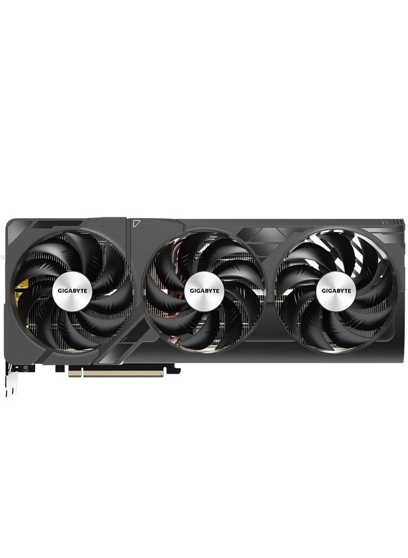 GeForce RTX 4080 SUPER Windforce V2 Graphics Card, 16GB GDDR6X 256-Bit Memory, 2550 MHz Core Clock, 10240 CUDA Cores, 23 Gbps Memory Clock, PCI-E 4.0 x 16 - pnsku/N70119118V/45/_/1728910081/f3416e47-355e-4cb5-9c53-f893a7e7b28f