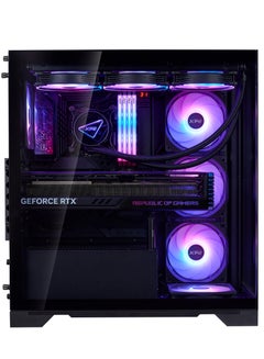XPG Invader X BTF Mid-Tower Gaming ATX PC Case with Panoramic View, Tempered Glass Panels, and RGB Lighting  - Image 2