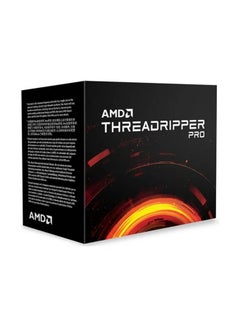 AMD Ryzen Threadripper Pro 5975WX Desktop CPU, sWRX8 Socket, 32 Core, 64 Threads, 3.60 GHz Clock Rate, 128MB L3 Cache, PCI Express 4.0 Support, DDR4 Memory Type, 280W TDP | 100-100000445WOF Silver  - Image 1
