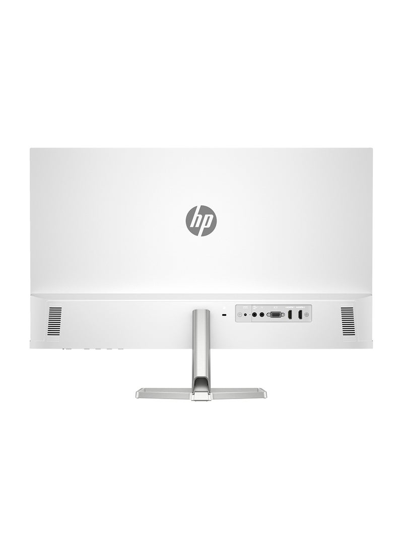 HP - Series 5 527SA Monitor, 27" FHD IPS Display, 100Hz Refresh Rate, 5ms (GtG W/ Overdrive) Response Time, 2x 2W Speaker, Tilt Adjustable, 3-Sided Micro-Edge Bezel White - Image 1