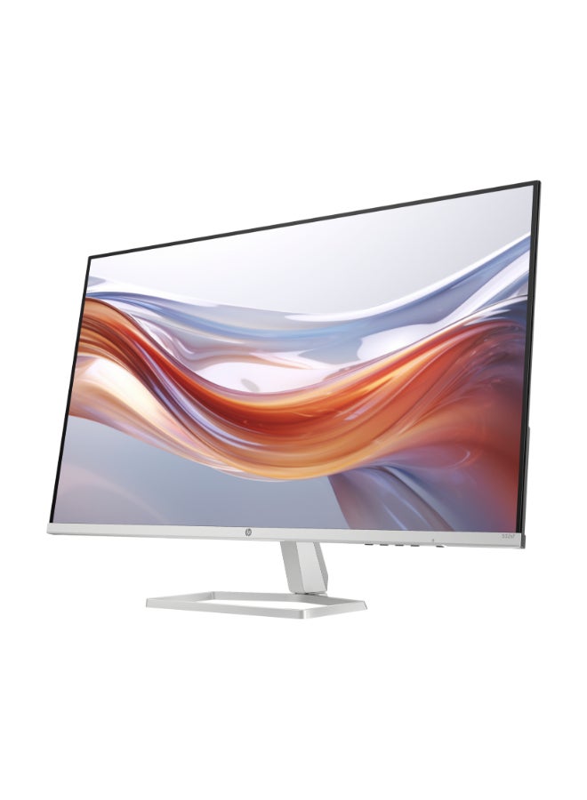HP - Series 5 532SF Monitor, 32" FHD VA Display, 100Hz Refresh Rate, 7ms (GtG with Overdrive) Response Time, Tilt Adjustable, 16.7m Color Support, 94F50AS Black/Silver - Image 1