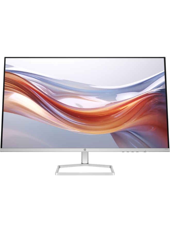 HP - Series 5 532SF Monitor, 32" FHD VA Display, 100Hz Refresh Rate, 7ms (GtG with Overdrive) Response Time, Tilt Adjustable, 16.7m Color Support, 94F50AS Black/Silver - Image 1