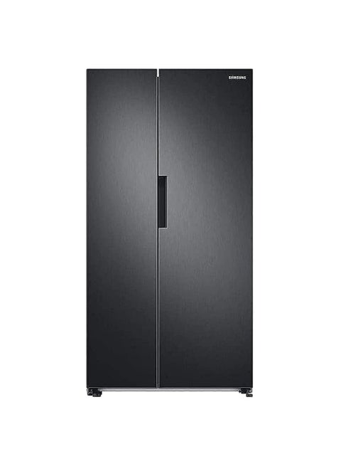 Side by Side Refrigerator 632 L RS66A8100B1/MR Black