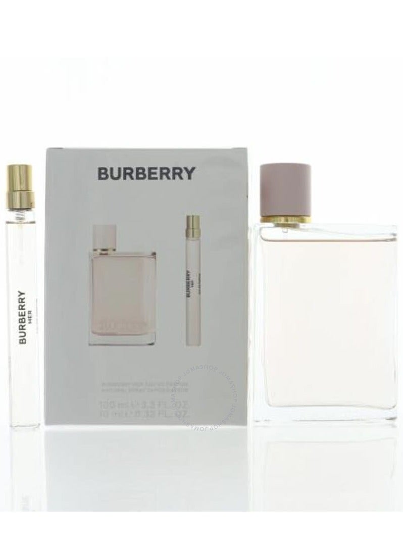 BURBERRY Her Eau de Parfum - with sample 100+10ml  - Image 2