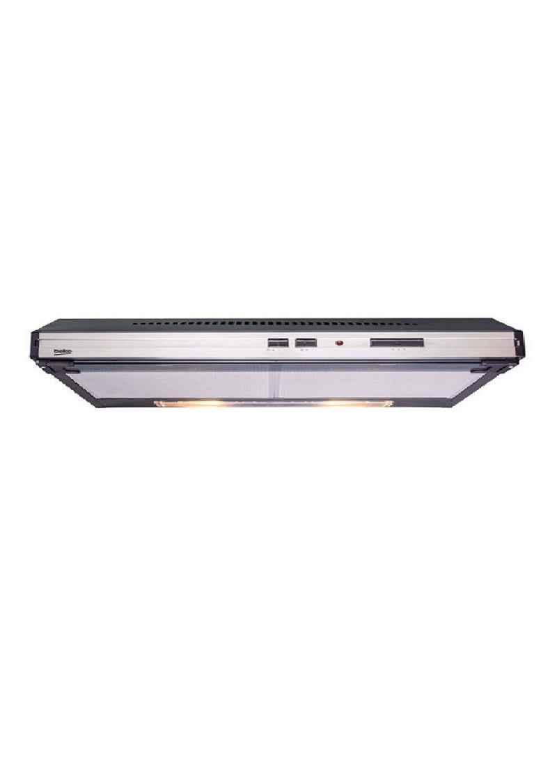 Beko Cooker Hood 90cm Flat Stainless Steel CFB 9433 XF CFB 9433 XF Silver Black  - Image 2