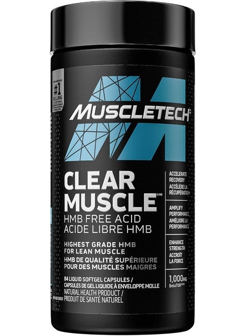 Clear Muscle Next Gen 84Ct