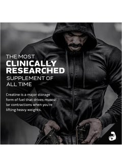 ماسل تيك Platinum 100% Creatine 400 G  - Image 4