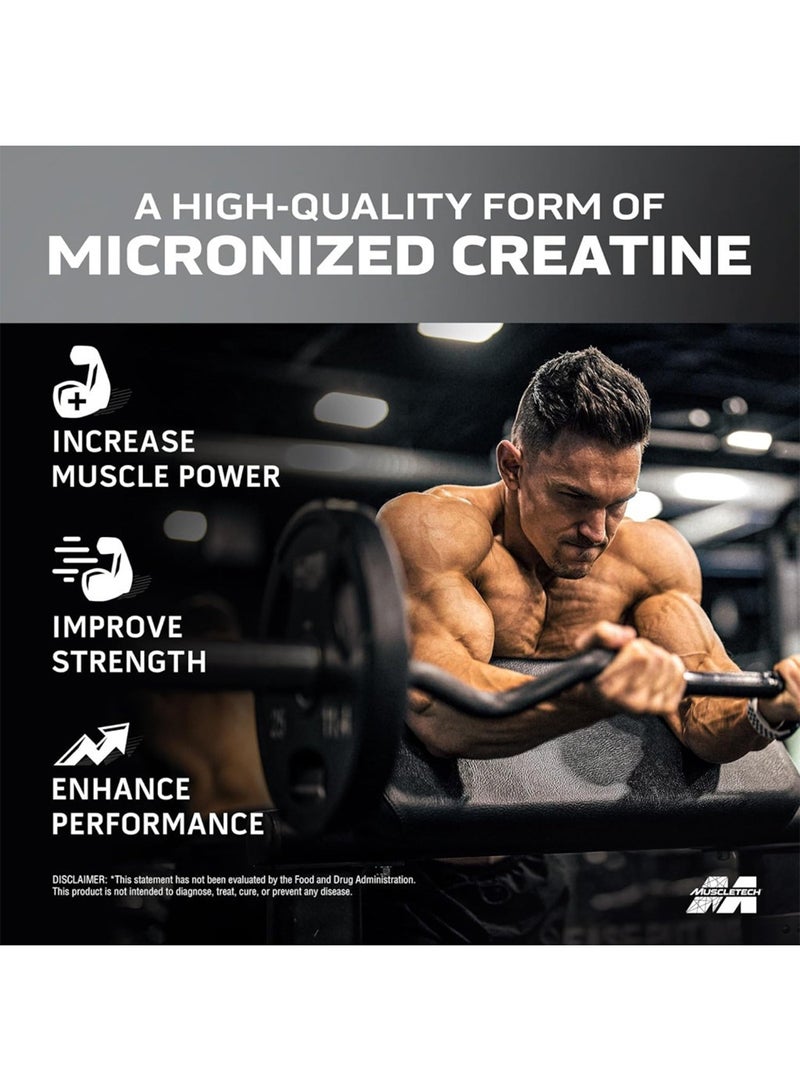 MuscleTech Platinum 100% Creatine 400 G - Image 4