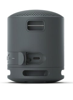 سوني SRS-XB100 Wireless Bluetooth Portable Lightweight Super-Compact Travel Speaker, Extra-Durable IP67 Waterproof & Dustproof, 16 Hour Battery, Versatile Strap, and Hands-Free Calling New Black  - Image 4