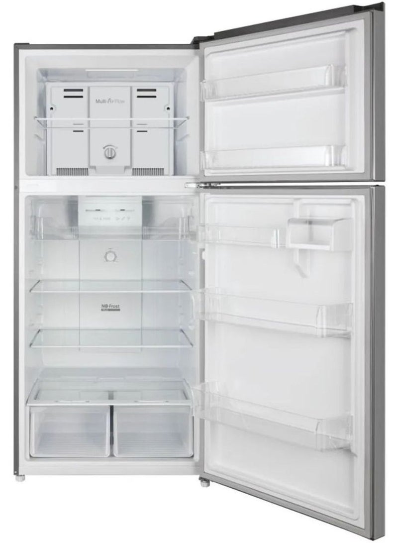 CANDY Top Mount Refrigerator Gross 700L CCDNI700DS19 Silver - Image 2