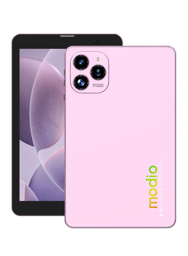 modio M129 5G Tablet PC 8 Inch With 8GB RAM 512GB ROM Pink - Image 1