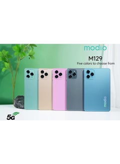 modio M129 5G Tablet PC 8 Inch With 8GB RAM 512GB ROM Gold  - Image 5