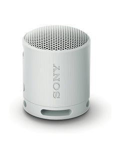 Sony XB100 Portable Wireless Speaker | Extra BASS, 16 Hour Battery Life, IP67 Waterproof And Dustproof Rating - Light Grey  - Image 2