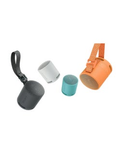 Sony XB100 Portable Wireless Speaker | Extra BASS, 16 Hour Battery Life, IP67 Waterproof And Dustproof Rating - Light Grey  - Image 5