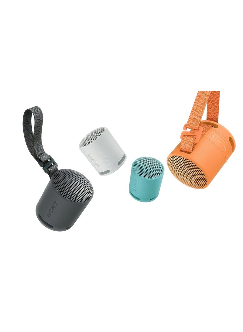 Sony XB100 Portable Wireless Speaker | Extra BASS, 16 Hour Battery Life, IP67 Waterproof And Dustproof Rating - Light Grey - Image 5