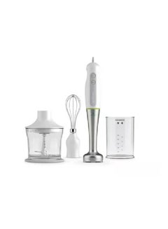 KENWOOD Kenwood HDP109WG Triblade Hand Blender 600W - Silver HDP109WG Silver  - Image 1