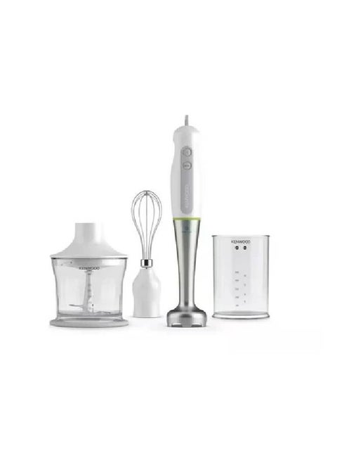 Kenwood HDP109WG Triblade Hand Blender 600W - Silver HDP109WG Silver