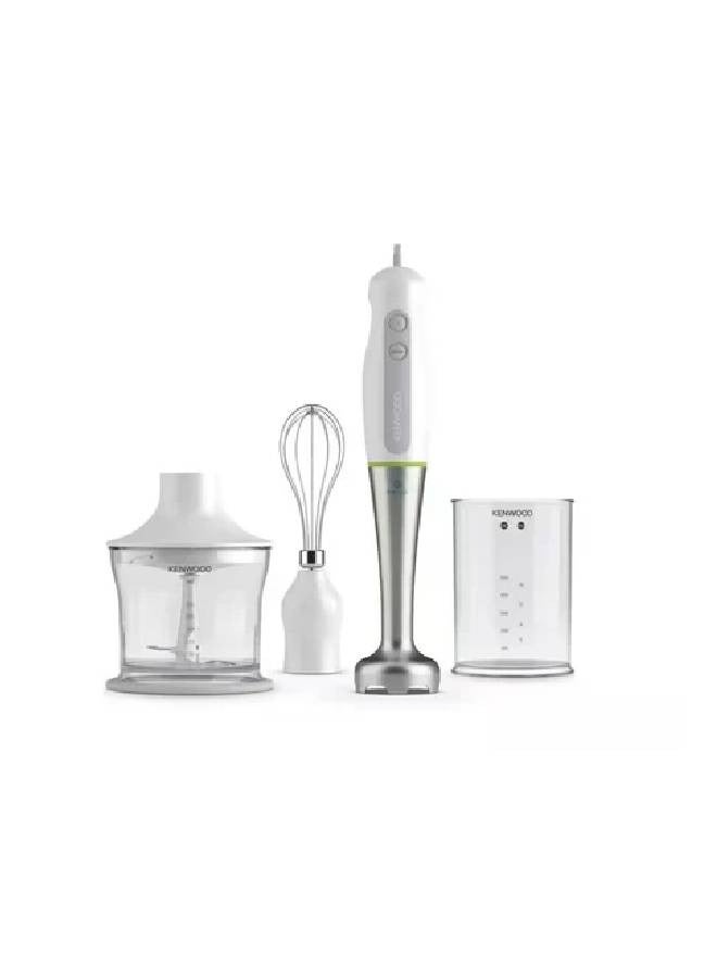 KENWOOD Kenwood HDP109WG Triblade Hand Blender 600W - Silver HDP109WG Silver  - Image 1