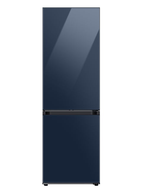 No Frost Refrigerator Bottom Freezer Wifi 344L RB34C6B0E22/MR Navy