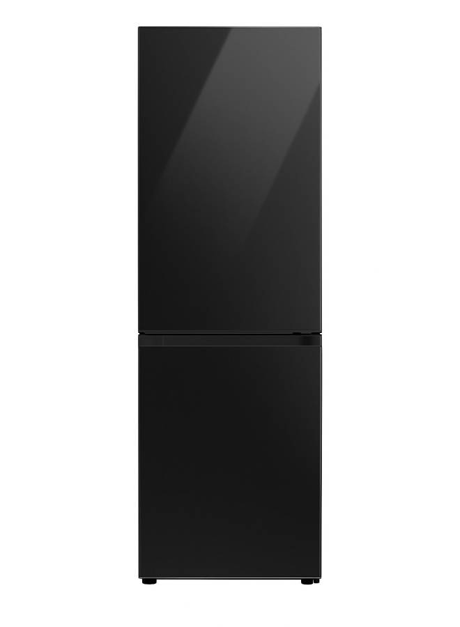 Samsung No Frost Refrigerator Bottom Freezer Wifi 344L - RB34C6B0E22 Clean Black 