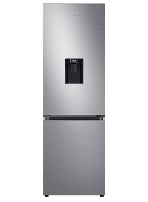 No Frost Refrigerator Bottom Freezer with Dispenser- 341 L RB34C632ES9 Silver