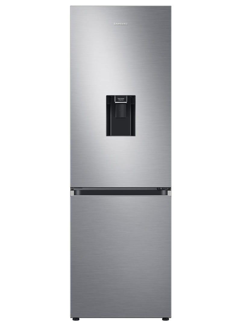 Samsung - No Frost Refrigerator Bottom Freezer with Dispenser- 341 L RB34C632ES9 Silver - Image 1