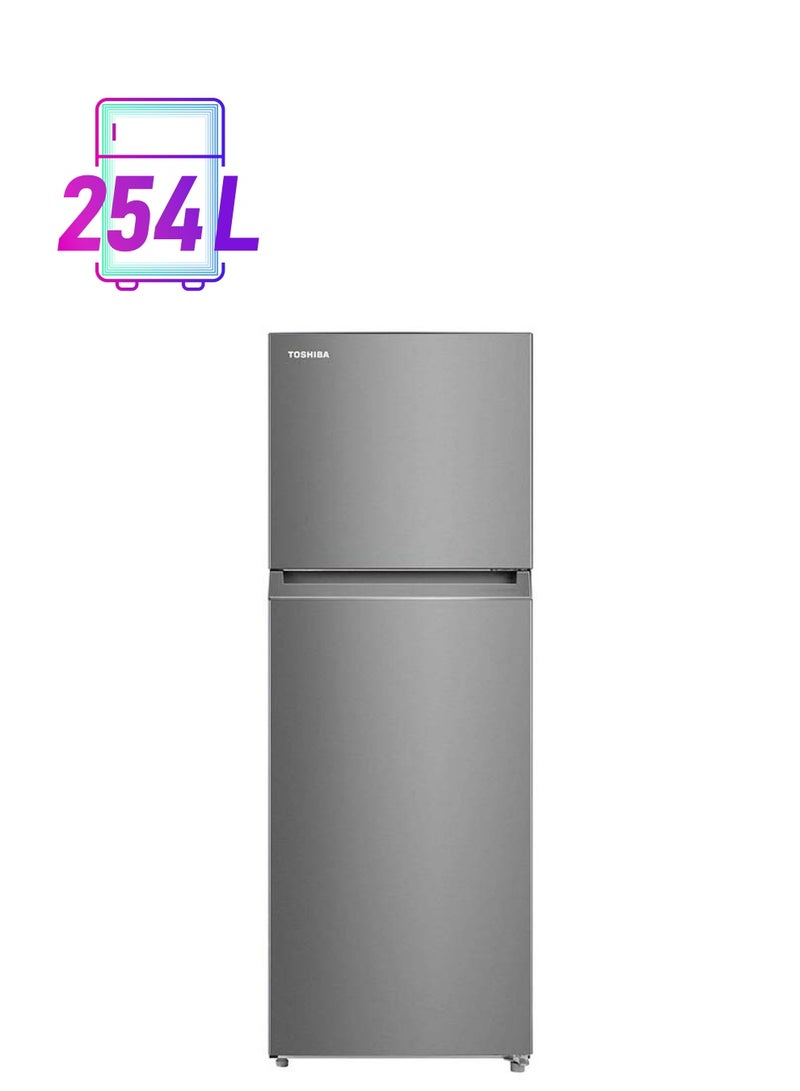 توشيبا Refrigerator 9 Cuft Freezer 3 Cuft Origin Inverter Lixiu Grey 259 kW GR-RT468WE-PMU(49) Grey  - Image 1