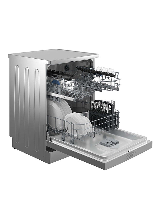 بيكو غسالة صحون برو سمارت إنفيرتر 6 برامج 14 إعداد مكان لون فضي - Image 3