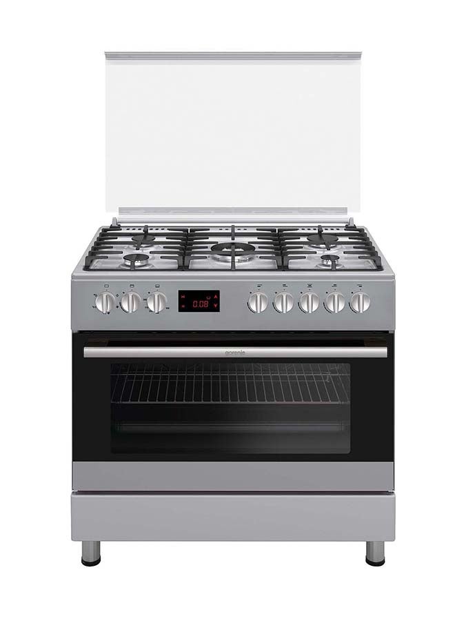 Freestanding Gas Cooker 90x60cm 1 Wok Triple Burner Full Safety Stainless Steel GI9321X-SA Stainless Steel - pnsku/N70119198V/45/_/1729155420/38e8e1fc-bda4-41e8-b742-e27102b163ef