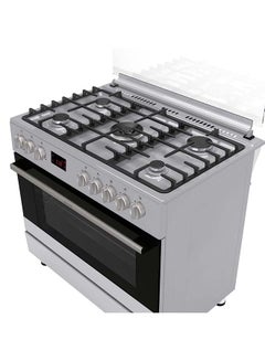 Freestanding Gas Cooker 90x60cm 1 Wok Triple Burner Full Safety Stainless Steel GI9321X-SA Stainless Steel - pnsku/N70119198V/45/_/1729155422/03591e36-9e75-4b15-8656-309211e4fd90