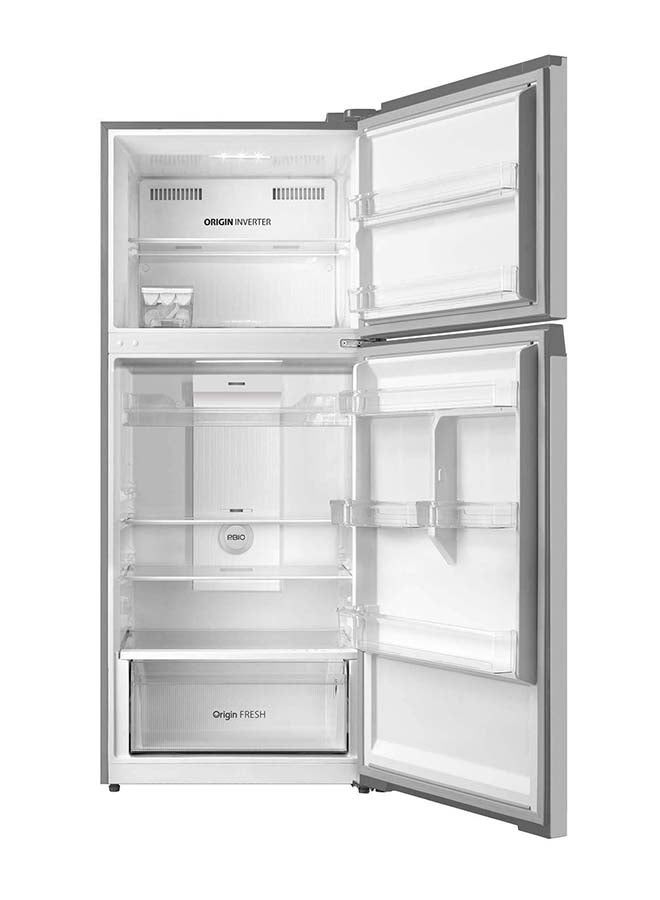 توشيبا Refrigerator 10.7Cuft Freezer 3.8 Cuft Origin Inverter Lixiu Grey 292 kW GR-RT559WE-PMU(49) Grey  - Image 2