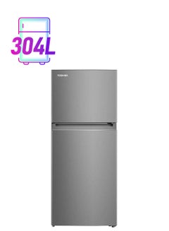 توشيبا Refrigerator 10.7Cuft Freezer 3.8 Cuft Origin Inverter Lixiu Grey 292 kW GR-RT559WE-PMU(49) Grey  - Image 1