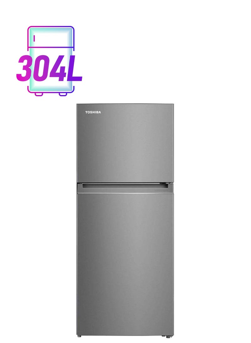 توشيبا Refrigerator 10.7Cuft Freezer 3.8 Cuft Origin Inverter Lixiu Grey 292 kW GR-RT559WE-PMU(49) Grey  - Image 1