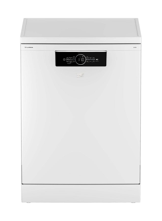 بيكو - Dishwasher Pro Smart Inverter 6prg 14 Place Setting, White 143 kW BDFN36421WQ White - Image 1