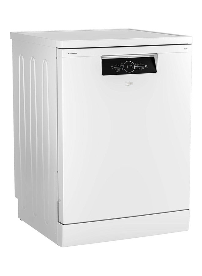 بيكو - Dishwasher Pro Smart Inverter 6prg 14 Place Setting, White 143 kW BDFN36421WQ White - Image 1