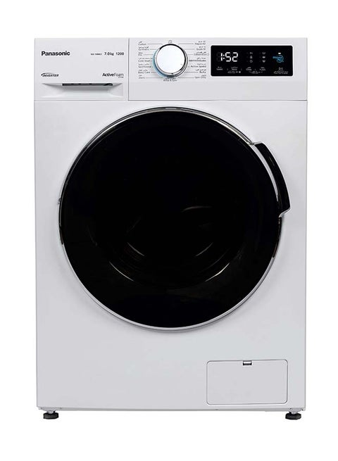 Front Load Washing Machine 7kg Inverter Hygiene Care White 129 kW NA-14MG1WSA White