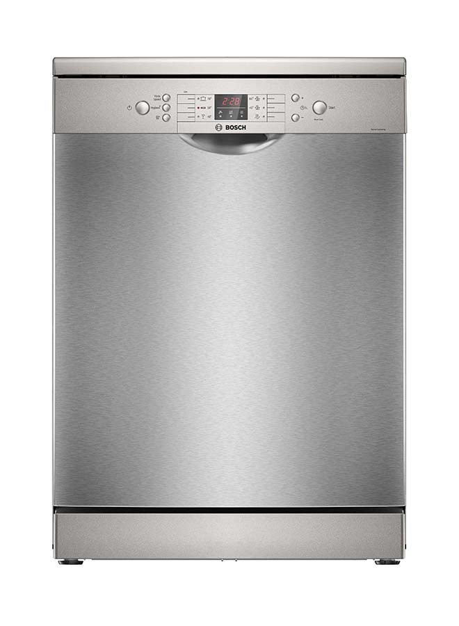 بوش Series 2 Dishwasher 60 cm 13 Place Settings 6 Programs, Silver 120 kW SMS26DI01B Silver  - Image 1