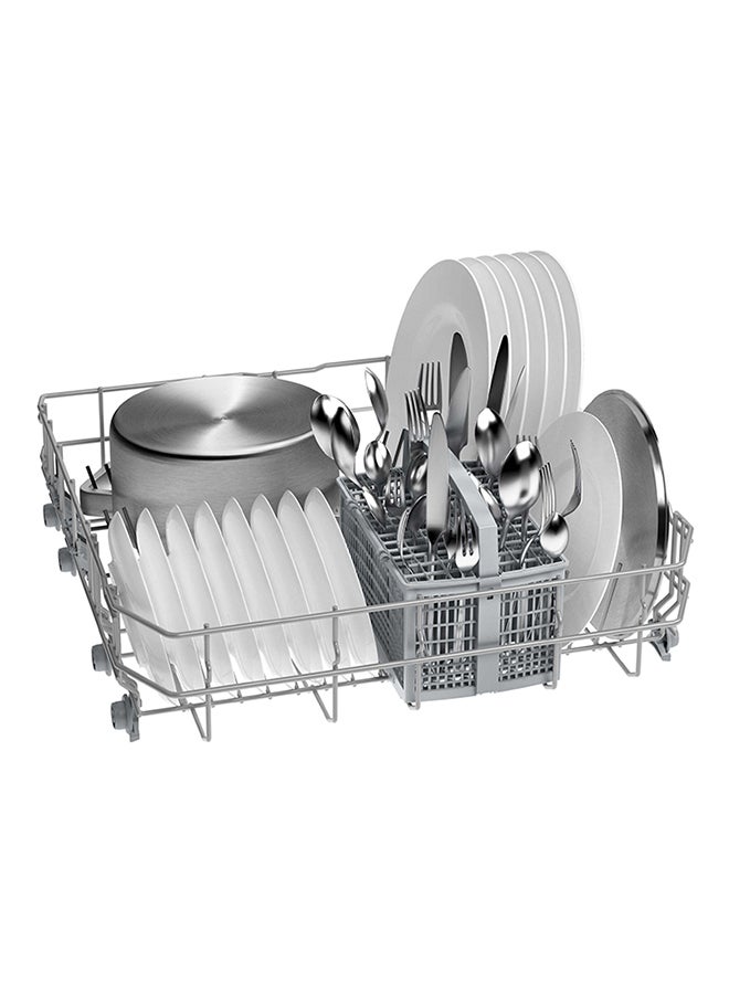 بوش Series 2 Dishwasher 60 cm 13 Place Settings 6 Programs, Silver 120 kW SMS26DI01B Silver  - Image 2