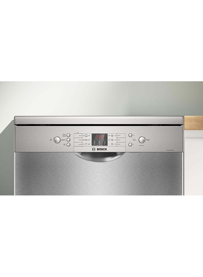 بوش Series 2 Dishwasher 60 cm 13 Place Settings 6 Programs, Silver 120 kW SMS26DI01B Silver  - Image 5