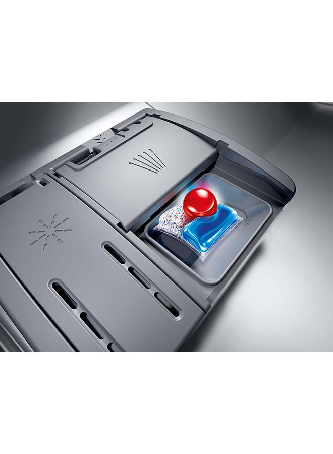 بوش Series 2 Dishwasher 60 cm 13 Place Settings 6 Programs, Silver 120 kW SMS26DI01B Silver  - Image 3