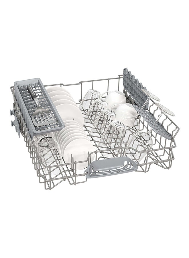 بوش Series 2 Dishwasher 60 cm 13 Place Settings 6 Programs, Silver 120 kW SMS26DI01B Silver  - Image 4