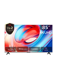 85 Inch HDR 4K Smart TV 60 Hz 85V6B Black